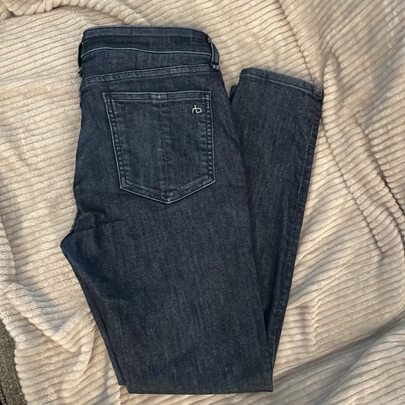 Rag and bone brand Cate mid-rise ankle skinny jeans. Size 28. - Picture 4 of 5
